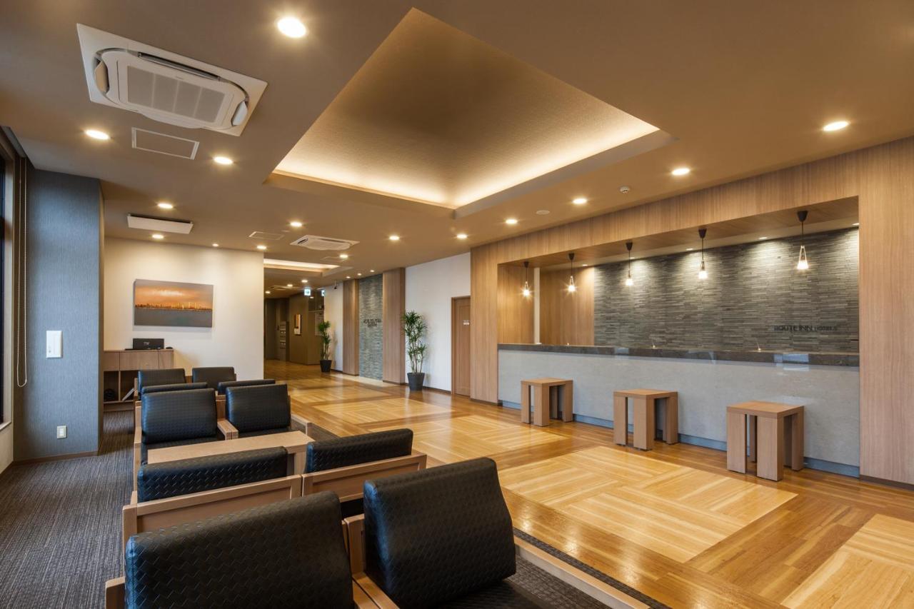 Hotel Route-Inn Isesaki Inter Exterior foto