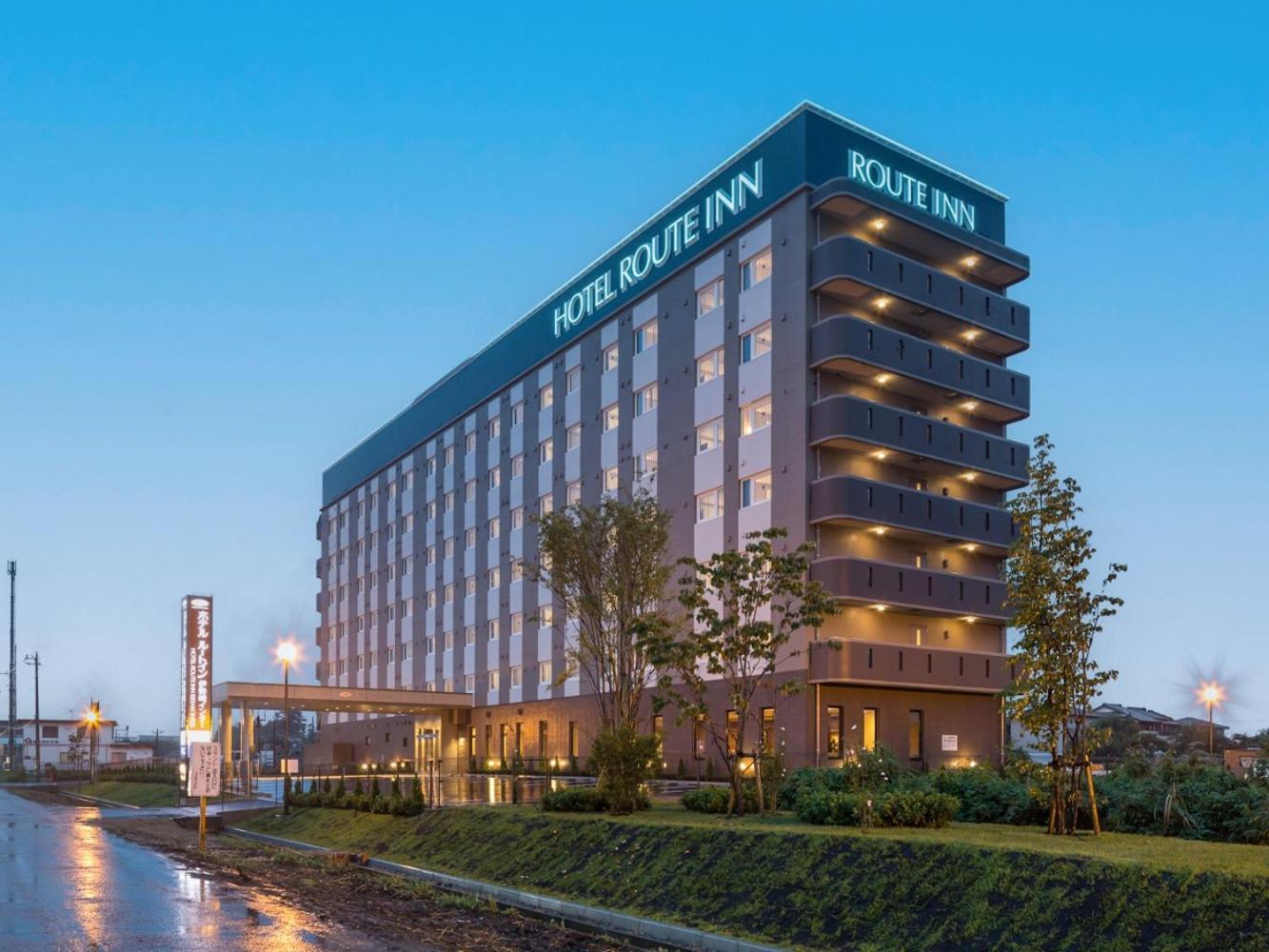 Hotel Route-Inn Isesaki Inter Exterior foto